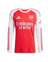 Arsenal Kotipaita 2025-26 Pitkähihainen